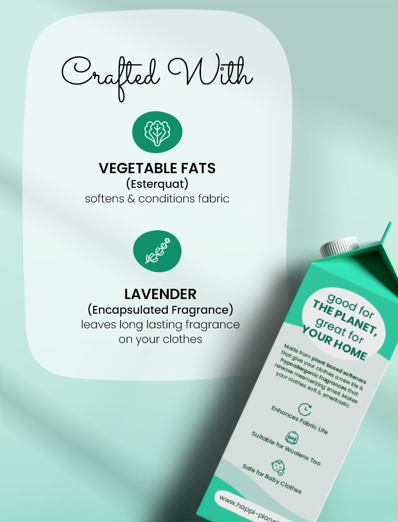 Natural Fabric Conditioner | 1L Pack