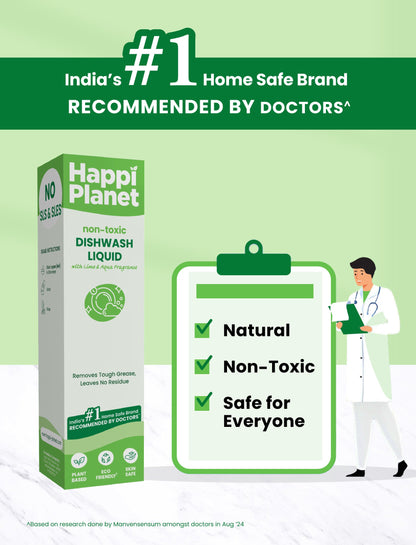 Dishwash Liquid | 2L Pack