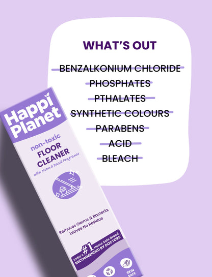 Floor Cleaner | 2L Pack