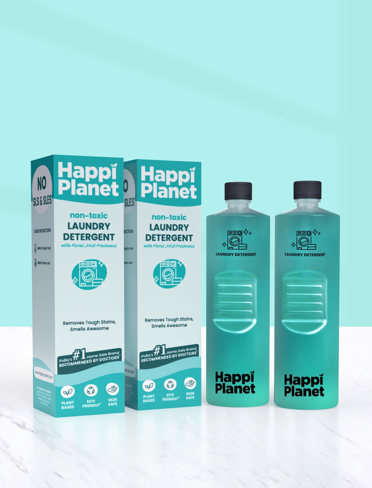 Laundry Detergent | 2L Pack