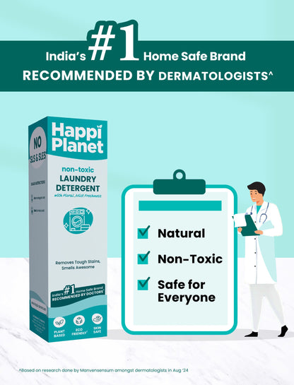 Natural Laundry Detergent Liquid | 1L Pack
