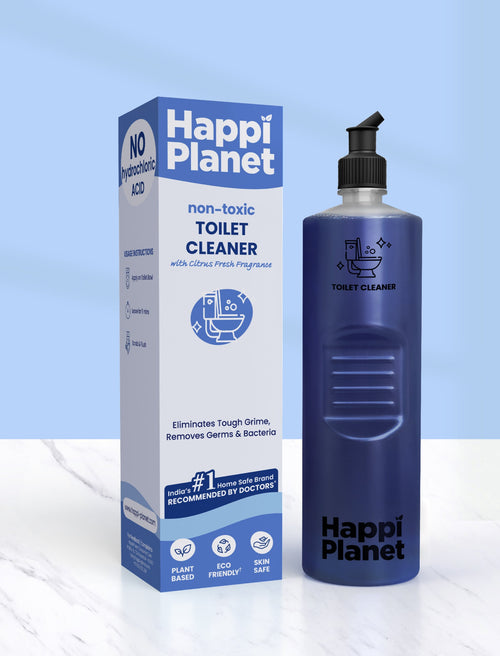 Non-Toxic Toilet Cleaner Liquid | 1L Pack