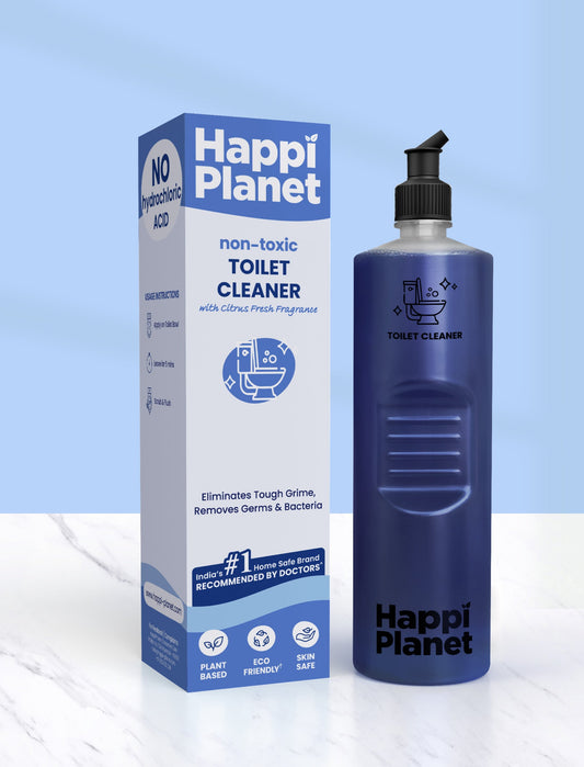 Non-Toxic Toilet Cleaner Liquid | 1L Pack