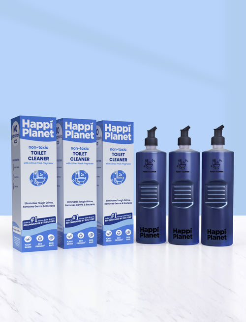Non-Toxic Toilet Cleaner Liquid | 3L Pack