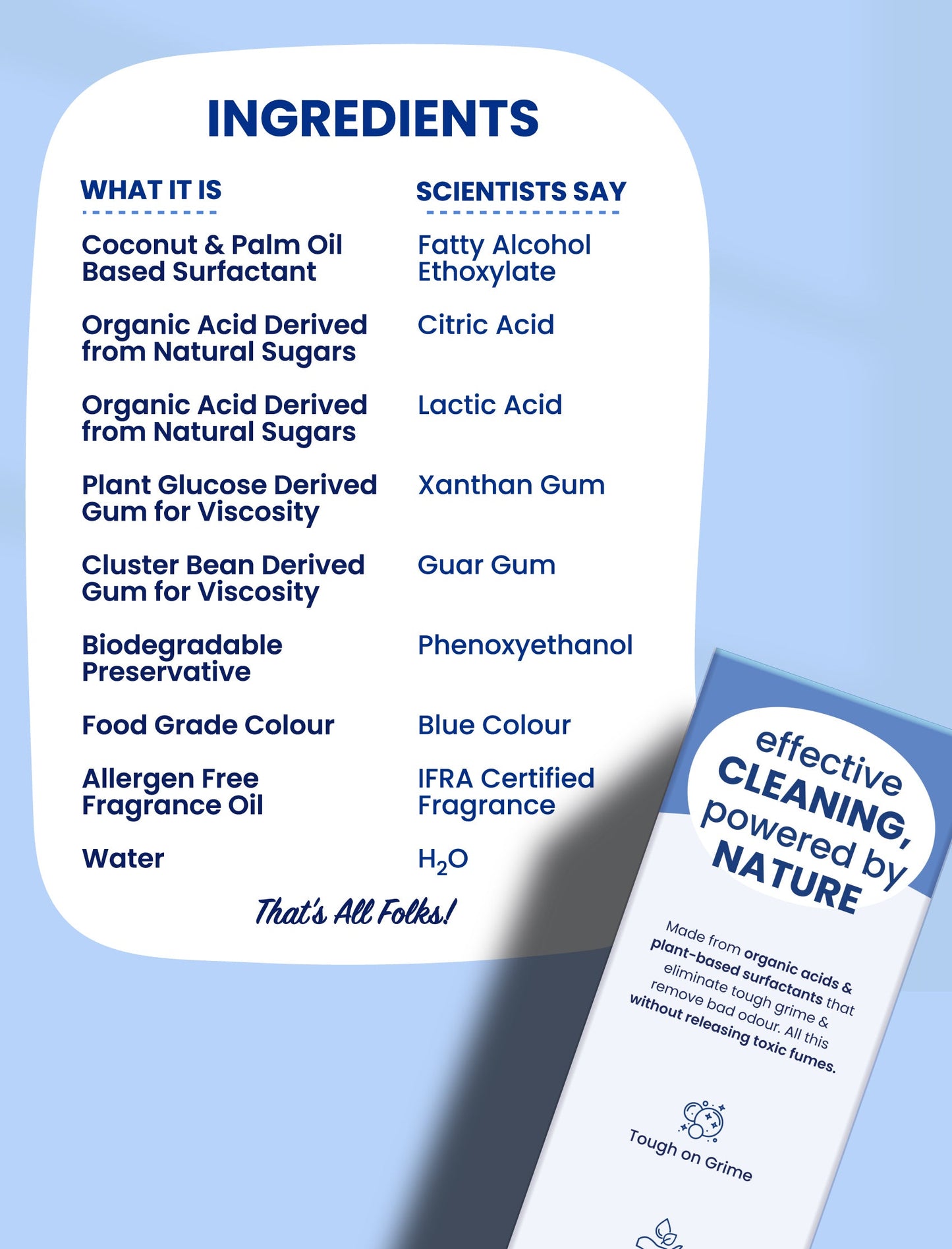 Non-Toxic Toilet Cleaner Liquid | 1L Pack