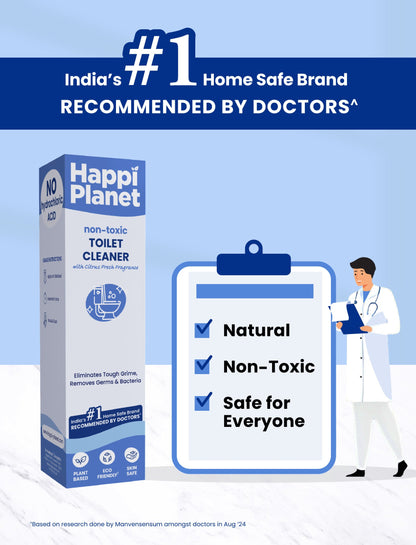 Non-Toxic Toilet Cleaner Liquid | 1L Pack