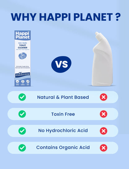 Non-Toxic Toilet Cleaner Liquid | 1L Pack