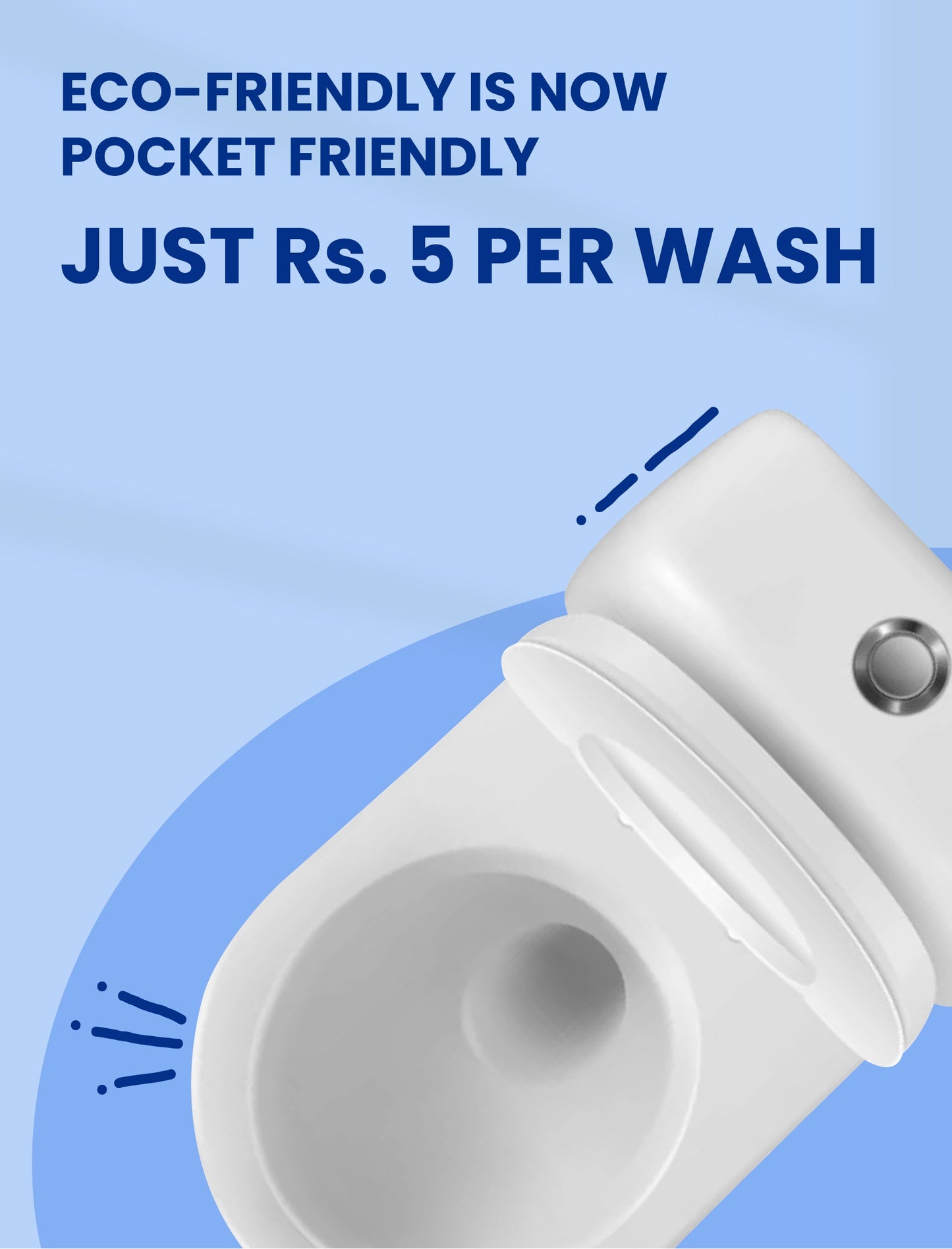 Toilet Cleaner | 2L Pack