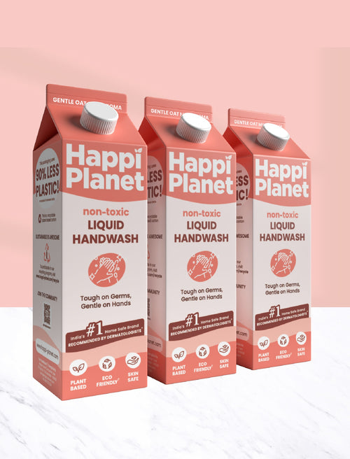 Natural Liquid Handwash Refill | 3L Pack