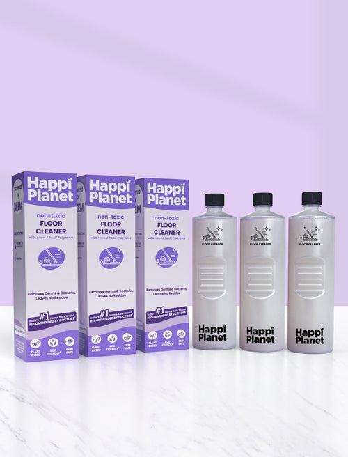 Natural Herbal Floor Cleaner | 3L Pack
