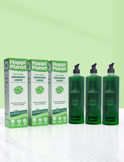 Dishwash Liquid | 3L Pack